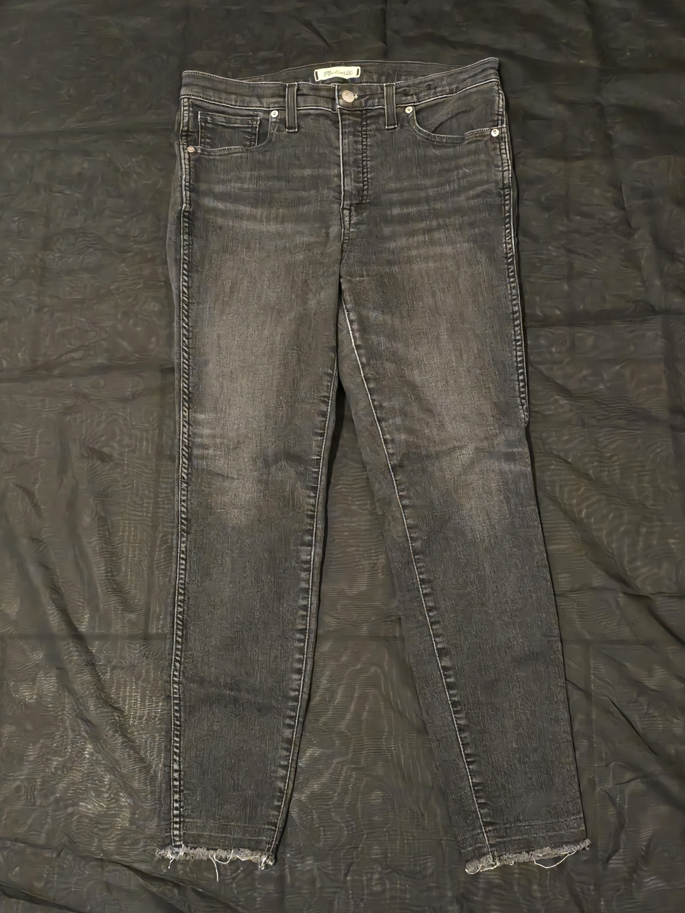 Madewell High Rise Skinny Jean